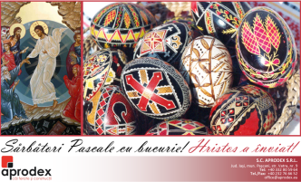 Holy Easter with joy!#1